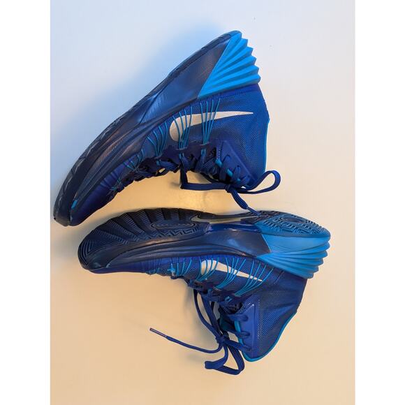 RARE Nike Hyperdunk 2013 Royal Blue Basketball Sneakers US 8.5 - Picture 3 of 10